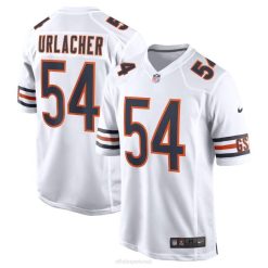 NFL Männer Chicago Bears Brian Urlacher Nike weißes Spieltrikot für pensionierte Spieler 4R0Z1665 Kleidung