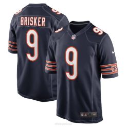 NFL Männer Chicago Bears Jaquan Brisker Nike Navy Game Spielertrikot 4R0Z431 Kleidung