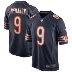 NFL Männer Chicago Bears Jim McMahon Nike Navy Game Ruhestandsspielertrikot 4R0Z1835 Kleidung