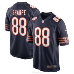 NFL Männer Chicago Bears Tajae Sharpe Nike Navy Game Spielertrikot 4R0Z7093 Kleidung