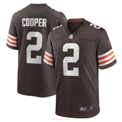 NFL Männer Cleveland Browns Amari Cooper Nike Brown Player Game Jersey 4R0Z2327 Kleidung
