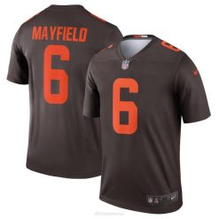 NFL Männer Cleveland Browns Baker Mayfield Nike Brown Alternative Legend Trikot 4R0Z447 Kleidung