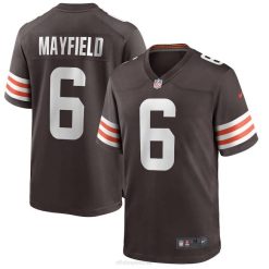 NFL Männer Cleveland Browns Baker Mayfield Nike Brown Game Spielertrikot 4R0Z1897 Kleidung