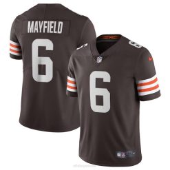 NFL Männer Cleveland Browns Baker Mayfield Nike Brown Vapor Limited Spielertrikot 4R0Z1019 Kleidung