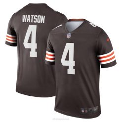 NFL Männer Cleveland Browns Deshaun Watson Nike Brown Legend Trikot 4R0Z3033 Kleidung