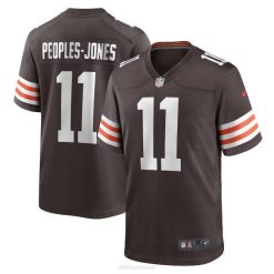 NFL Männer Cleveland Browns Donovan Peoples-Jones Nike Brown Team-Spieltrikot 4R0Z1923 Kleidung