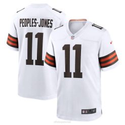 NFL Männer Cleveland Browns Donovan Peoples-Jones Nike weißes Spieltrikot 4R0Z2415 Kleidung