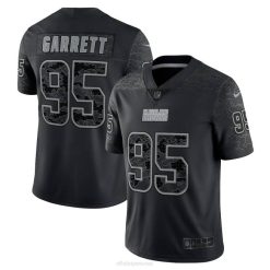 NFL Männer Cleveland Browns Myles Garrett Nike Black RFLCTV Limited Trikot 4R0Z2451 Kleidung