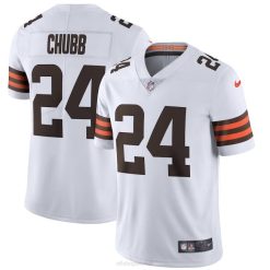 NFL Männer Cleveland Browns Nick Chubb Nike White Vapor Limited Trikot 4R0Z1759 Kleidung