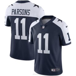 NFL Männer Dallas Cowboys Micah Parsons Nike Navy Alternative Vapor Limited Trikot 4R0Z75 Kleidung