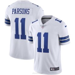 NFL Männer Dallas Cowboys Micah Parsons Nike White Vapor Limited Trikot 4R0Z191 Kleidung