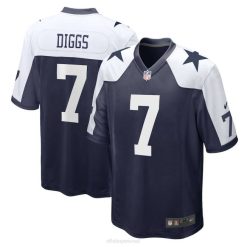 NFL Männer Dallas Cowboys Trevon Diggs Nike Navy Alternative Game Trikot 4R0Z1561 Kleidung