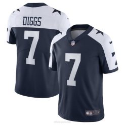 NFL Männer Dallas Cowboys Trevon Diggs Nike Navy Alternative Vapor Limited Trikot 4R0Z979 Kleidung