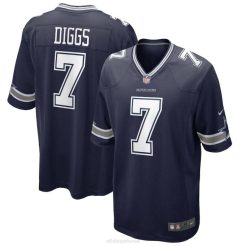NFL Männer Dallas Cowboys Trevon Diggs Nike Navy Game Jersey 4R0Z331 Kleidung