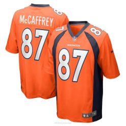 NFL Männer Denver Broncos Ed Mccaffrey Nike Orange Game Ruhestandsspielertrikot 4R0Z2405 Kleidung
