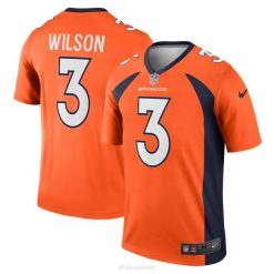 NFL Männer Denver Broncos Russell Wilson Nike Orange Legend Trikot 4R0Z751 Kleidung