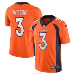 NFL Männer Denver Broncos Russell Wilson Nike Orange Team Vapor Limited Trikot 4R0Z309 Kleidung