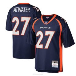 NFL Männer Denver Broncos Steve Atwater Mitchell & Ness Navy Legacy Replika-Trikot 4R0Z3393 Kleidung