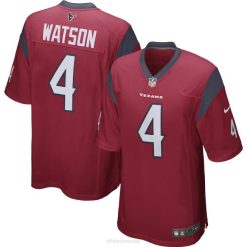 NFL Männer deshaun watson houston texans nike spieler spiel trikot – rot 4R0Z455 Kleidung