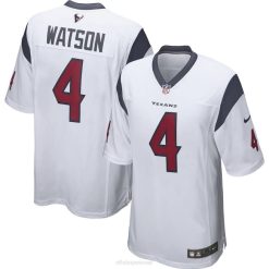 NFL Männer deshaun watson houston texans nike spieler spiel trikot – weiß 4R0Z1449 Kleidung