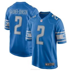 NFL Männer Detroit Lions Chauncey Gardner-Johnson Nike Blue Game Spielertrikot 4R0Z369 Kleidung