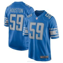 NFL Männer Detroit Lions James Houston Nike blaues Spielerspieltrikot 4R0Z1437 Kleidung