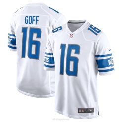 NFL Männer Detroit Lions Jared Goff Nike weißes Teamspieltrikot 4R0Z3051 Kleidung