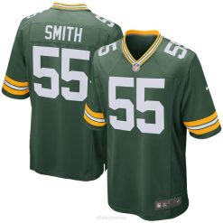 NFL Männer Green Bay Packers Za'darius Smith Nike Green Game Spielertrikot 4R0Z3065 Kleidung