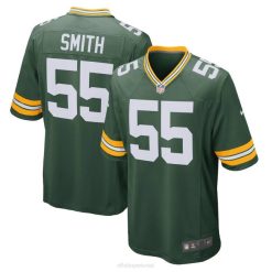 NFL Männer Green Bay Packers Za'darius Smith Nike Green Game Team-Trikot 4R0Z1605 Kleidung
