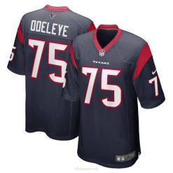 NFL Männer Houston Texans Adedayo Odeleye Nike Navy Game Player Jersey 4R0Z6655 Kleidung