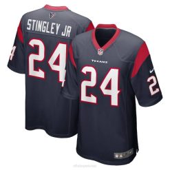 NFL Männer Houston Texans Derek Stingley jr. Nike Navy Spieler-Spieltrikot 4R0Z2559 Kleidung