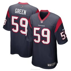 NFL Männer Houston Texans Kenyan grünes Nike Navy Spieler-Spieltrikot 4R0Z923 Kleidung