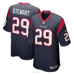 NFL Männer Houston Texans m.j. Stewart Nike Navy Game Spielertrikot 4R0Z6327 Kleidung