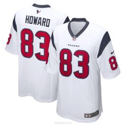NFL Männer Houston Texans o.j. Howard Nike weißes Game-Spieler-Trikot 4R0Z6361 Kleidung