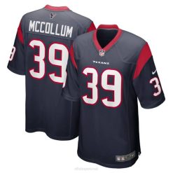 NFL Männer Houston Texans Tristin McCollum Nike Navy Game Spielertrikot 4R0Z6267 Kleidung