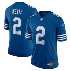NFL Männer Indianapolis Colts Carson Wentz Nike Royal Alternative Vapor Limited Trikot 4R0Z3601 Kleidung
