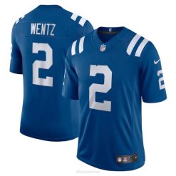 NFL Männer Indianapolis Colts Carson Wentz Nike Royal Vapor Limited Trikot 4R0Z2489 Kleidung