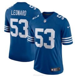 NFL Männer Indianapolis Colts Darius Leonard Nike Royal Alternative Vapor Limited Trikot 4R0Z2931 Kleidung