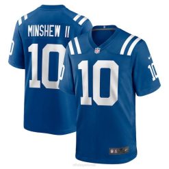 NFL Männer Indianapolis Colts Gardner Minshew II Nike Royal Spieltrikot 4R0Z567 Kleidung