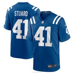 NFL Männer Indianapolis Colts Grant Stuard Nike Royal Game Spielertrikot 4R0Z2579 Kleidung