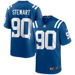 NFL Männer Indianapolis Colts Grover Stewart Nike Royal Spieltrikot 4R0Z3215 Kleidung