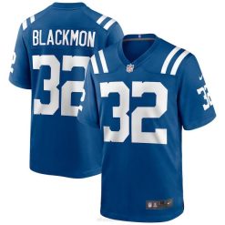 NFL Männer Indianapolis Colts Julian Blackmon Nike Royal Spieltrikot 4R0Z4347 Kleidung