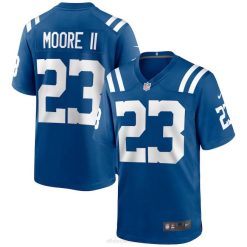 NFL Männer Indianapolis Colts Kenny Moore II Nike Royal Spieltrikot 4R0Z2655 Kleidung