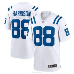 NFL Männer Indianapolis Colts Marvin Harrison Nike weißes Spieltrikot für pensionierte Spieler 4R0Z1969 Kleidung