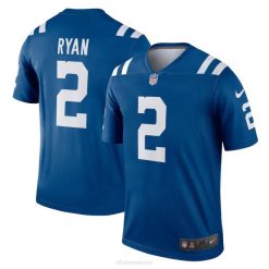 NFL Männer Indianapolis Colts Matt Ryan Nike Royal Legend Trikot 4R0Z2343 Kleidung