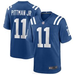NFL Männer Indianapolis Colts Michael Pittman Jr. Nike Royal Spieler-Spieltrikot 4R0Z1909 Kleidung
