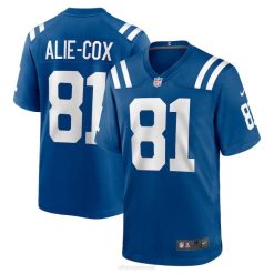 NFL Männer Indianapolis Colts Mo Alie-Cox Nike Royal Team Spieltrikot 4R0Z3221 Kleidung
