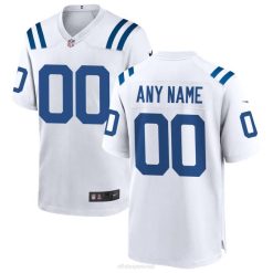 NFL Männer Indianapolis Colts Nike weißes individuelles Spieltrikot 4R0Z1713 Kleidung