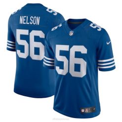 NFL Männer Indianapolis Colts Quenton Nelson Nike Royal Alternative Vapor Limited Trikot 4R0Z3461 Kleidung