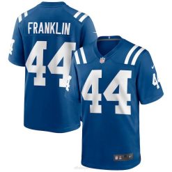 NFL Männer Indianapolis Colts Zaire Franklin Nike Royal Spieltrikot 4R0Z3655 Kleidung